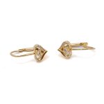 női arany fülbevaló (másolat)