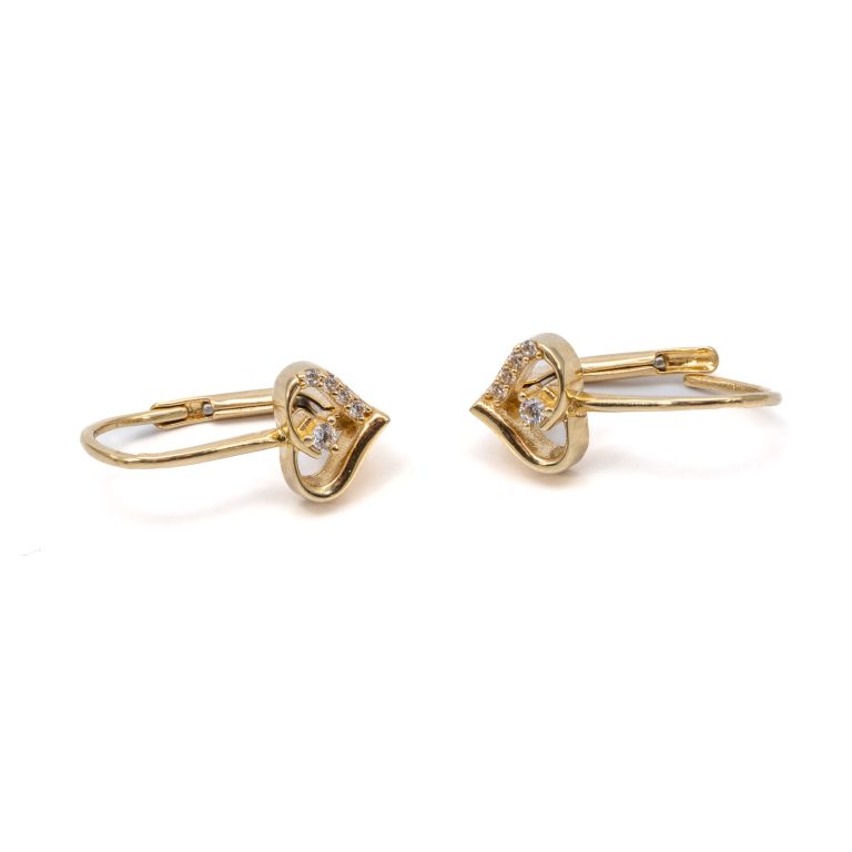 női arany fülbevaló (másolat)