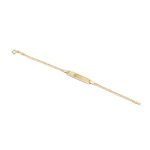 női arany karlánc (másolat)