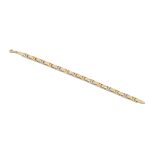 női arany karlánc (másolat)