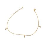 női arany bokalánc (másolat)