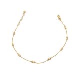 női arany bokalánc (másolat)