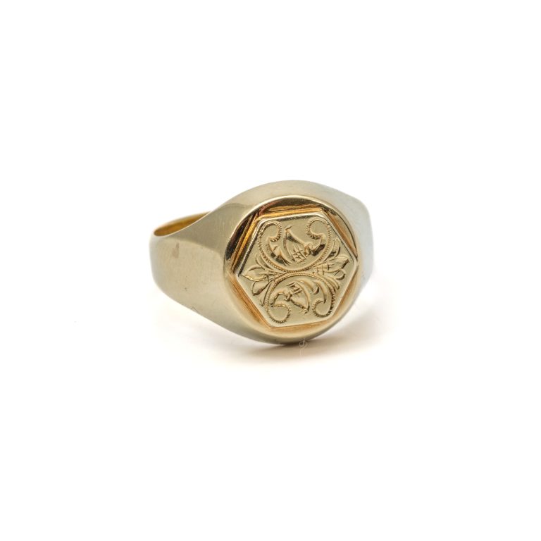 férfi arany gyűrű (másolat)