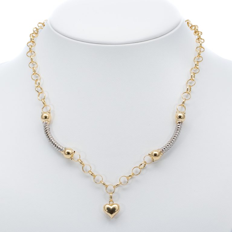 női arany nyaklánc (másolat)