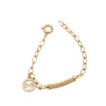 női arany karlánc (másolat)