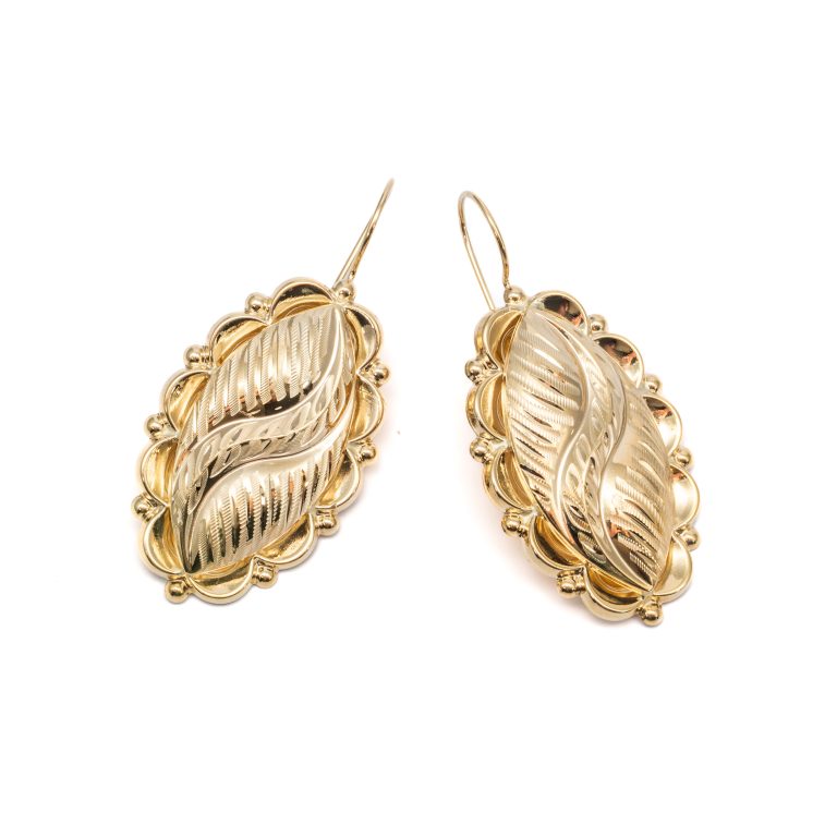 női arany fülbevaló (másolat)