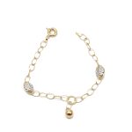 női arany karlánc (másolat)