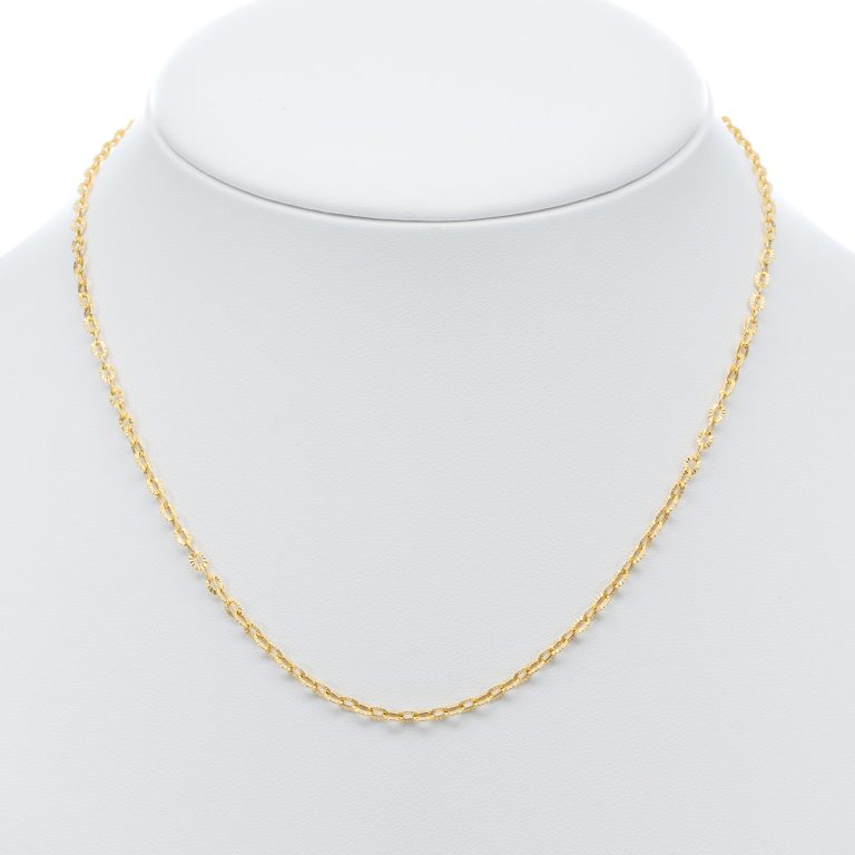 női arany nyaklánc (másolat)