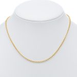 női arany nyaklánc (másolat)