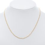 női arany nyaklánc (másolat)