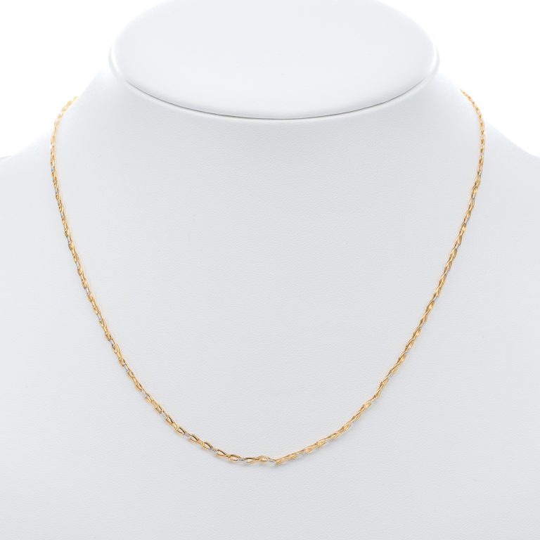 női arany nyaklánc (másolat)