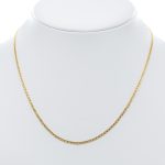 férfi arany nyaklánc (másolat)