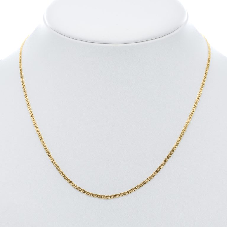 férfi arany nyaklánc (másolat)