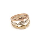 női arany gyűrű (másolat)