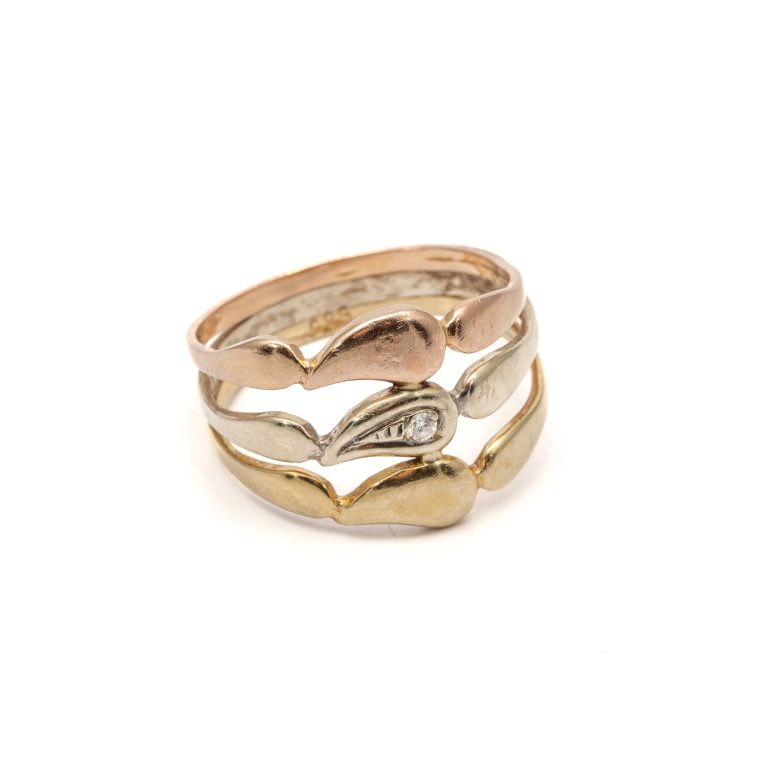 női arany gyűrű (másolat)