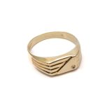 férfi arany gyűrű (másolat)