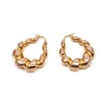 női arany fülbevaló (másolat)