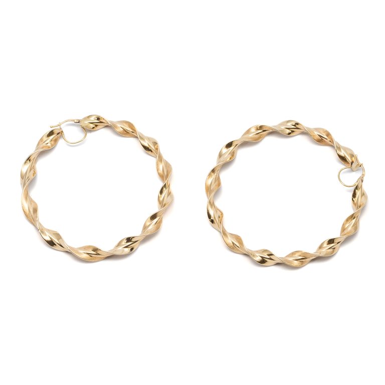 női arany fülbevaló (másolat)