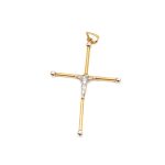 14k arany kereszt medál (másolat)