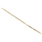 férfi arany karlánc (másolat)