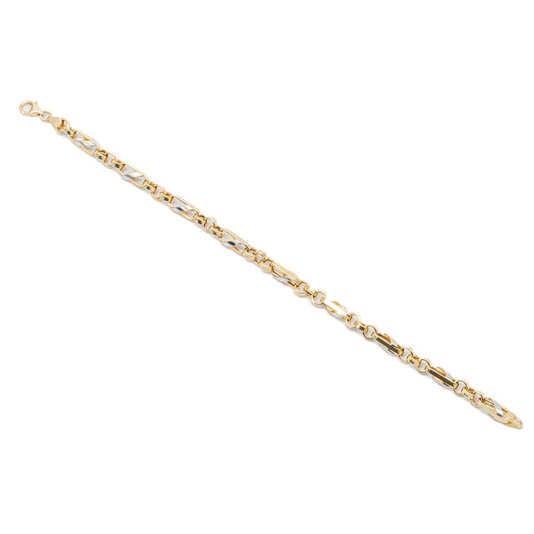 férfi arany karlánc (másolat)