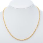 férfi arany nyaklánc (másolat)