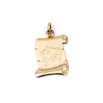 14k arany elefánt medál (másolat)
