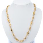 férfi arany nyaklánc (másolat)