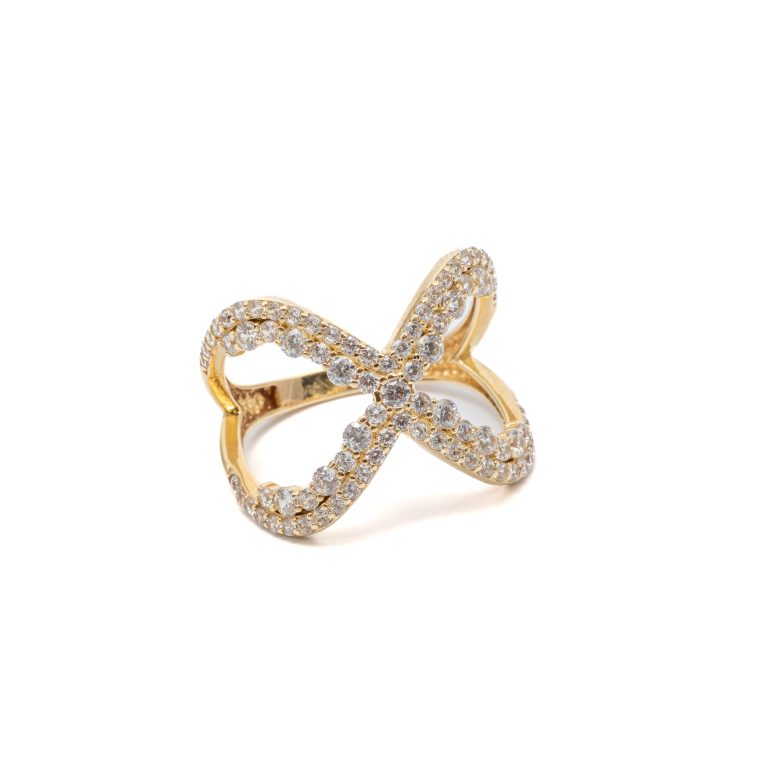 női arany gyűrű (másolat)