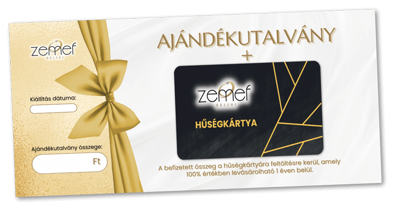 zemef ajandekutalvany 2025