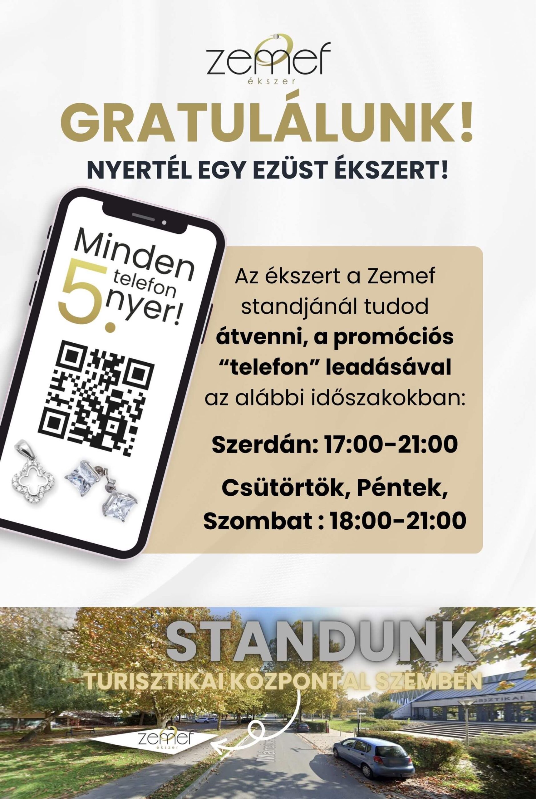 zemef nyertel