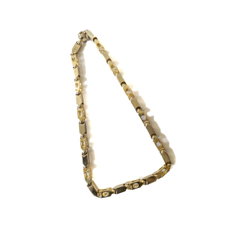 férfi arany nyaklánc (másolat)