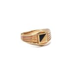 férfi arany gyűrű (másolat)