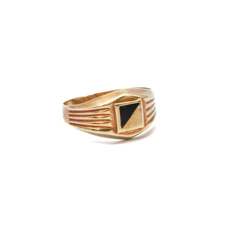 férfi arany gyűrű (másolat)