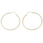 14k női arany patentzáras fülbevaló (másolat)