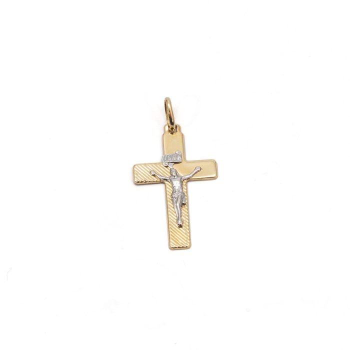 14k arany táncos medál (másolat)