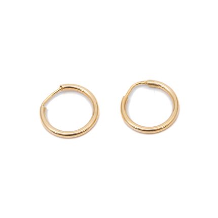 14k női arany szív francia kapcsos fülbevaló (másolat)