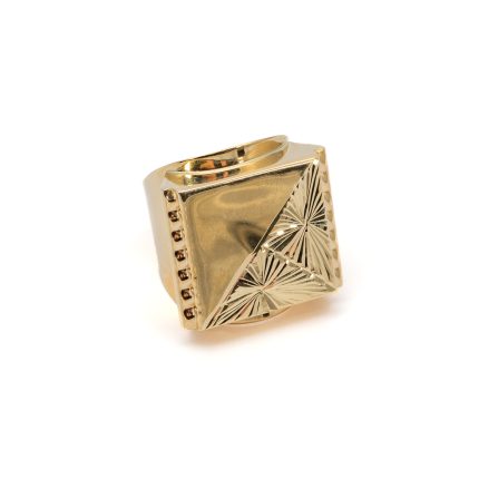 férfi arany gyűrű (másolat)