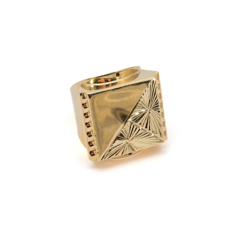 férfi arany gyűrű (másolat)