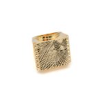 férfi arany gyűrű (másolat)