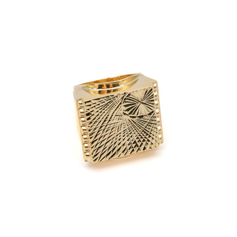 férfi arany gyűrű (másolat)