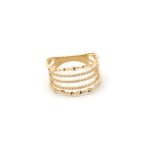 14k női arany kővel díszített gyűrű (másolat)