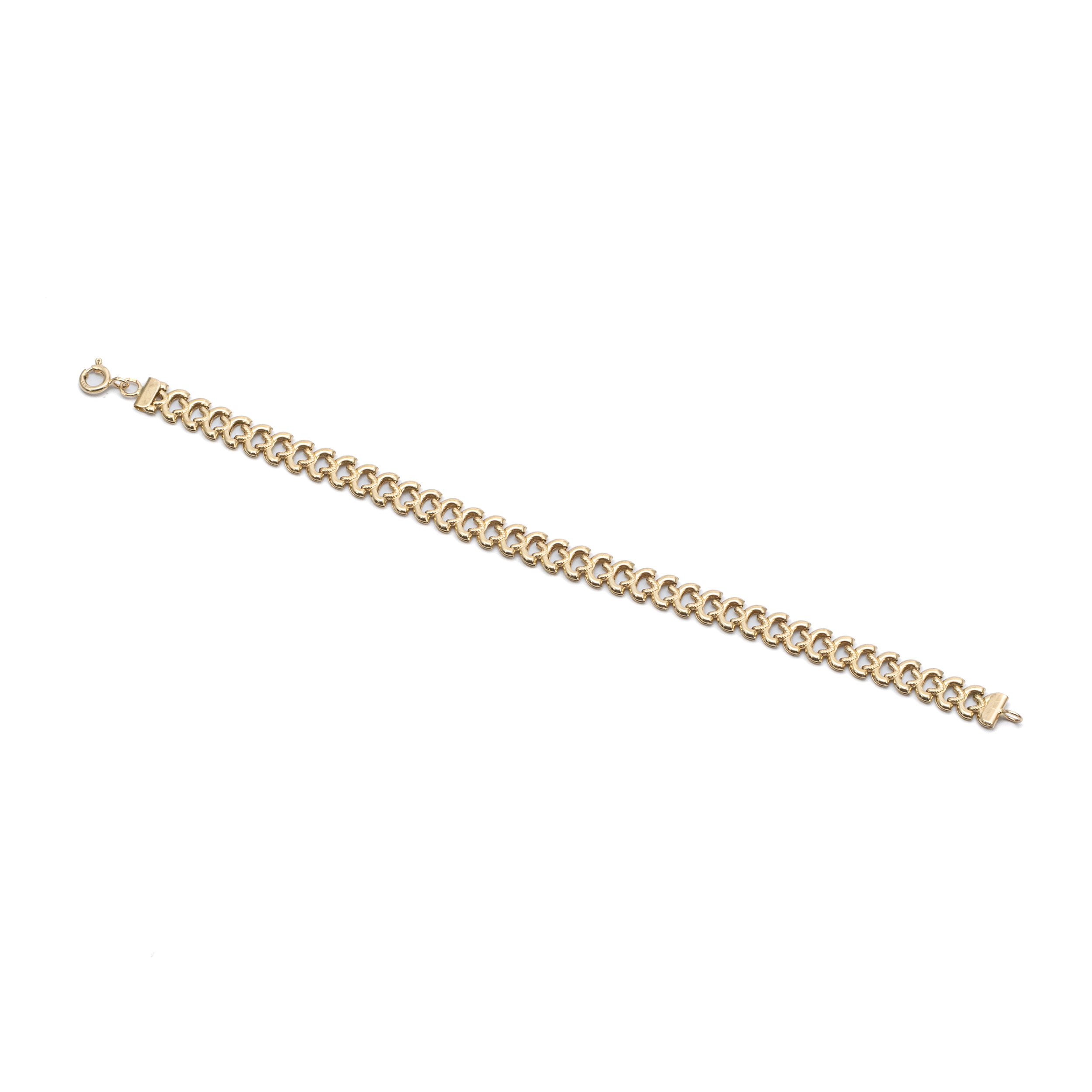 14k női arany fehérarany különleges karlánc (másolat) 14k női arany fehérarany különleges karlánc (másolat)