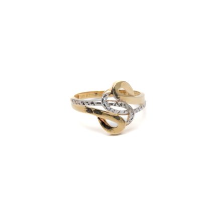 14k női arany kígyó gyűrű (másolat)