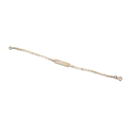 14k gyerek arany fantázia karlánc (másolat)