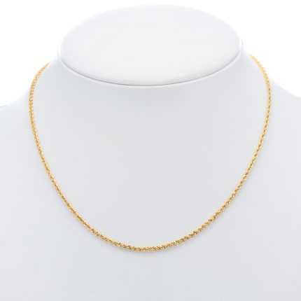 14k női arany fantázia nyaklánc (másolat)