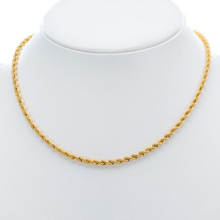 14k női arany waless nyaklánc (másolat)