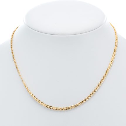 14k női arany fantázia nyaklánc