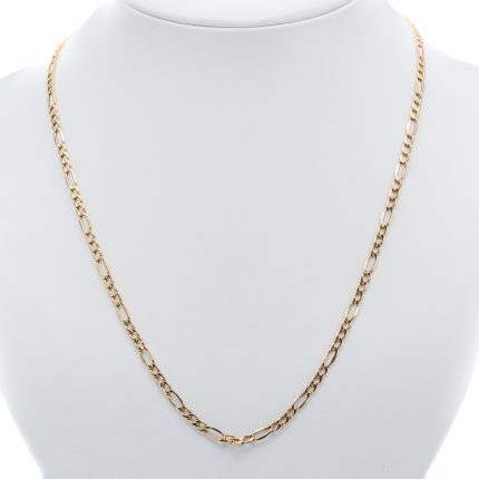 14k férfi arany fehérarany nyaklánc (másolat)