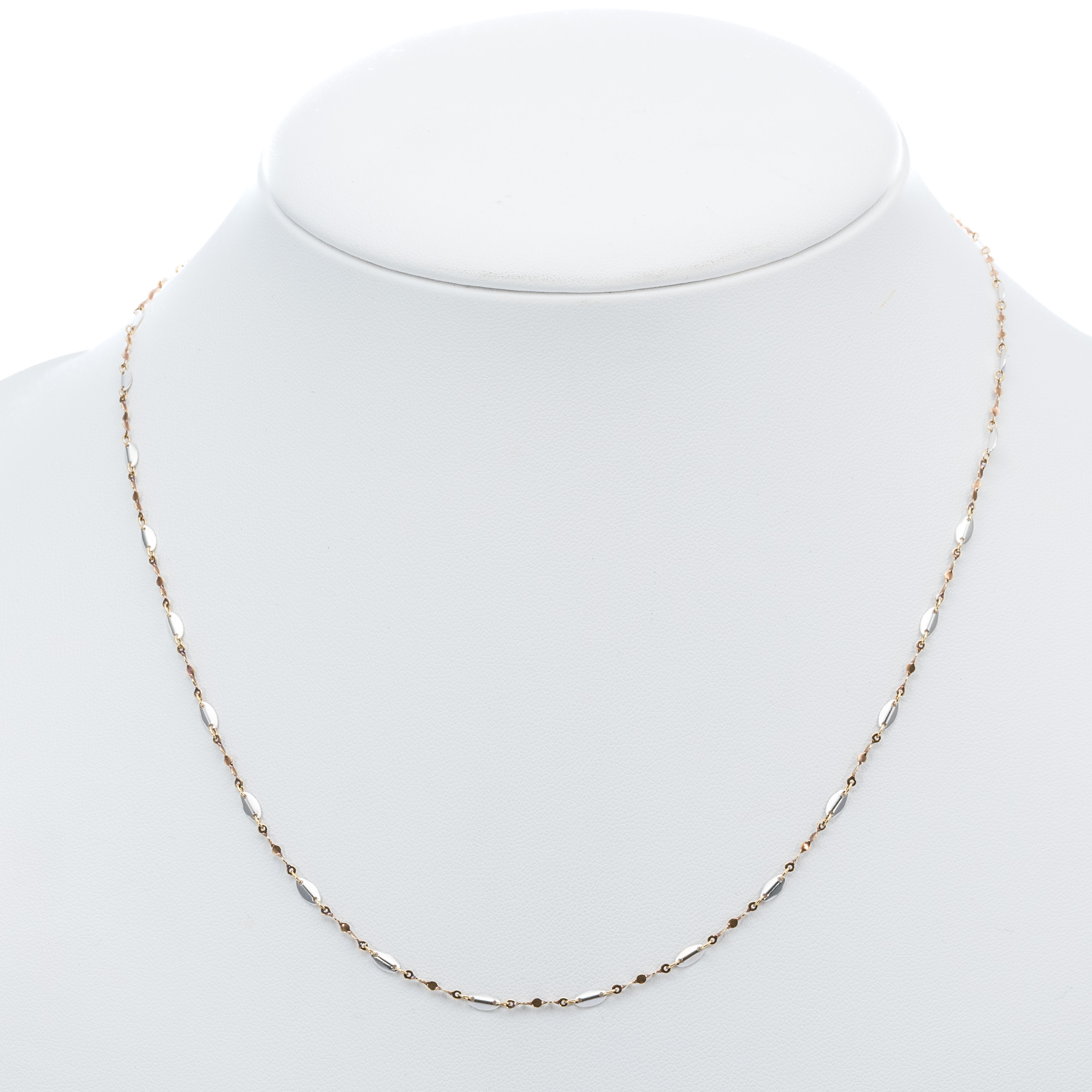 14k női arany fehérarany nyaklánc (másolat) 14k női arany fehérarany nyaklánc (másolat)